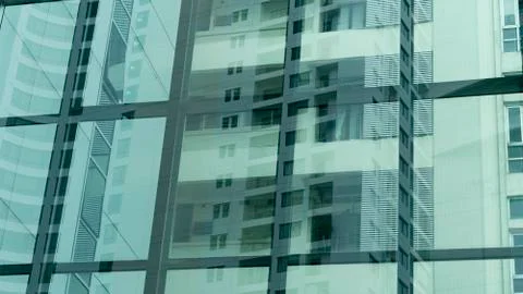 Modern interior construction. Stock-Fotos