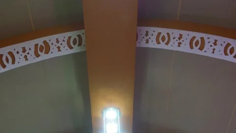 Modern interior design and lighting rely Stock-Footage 328521919