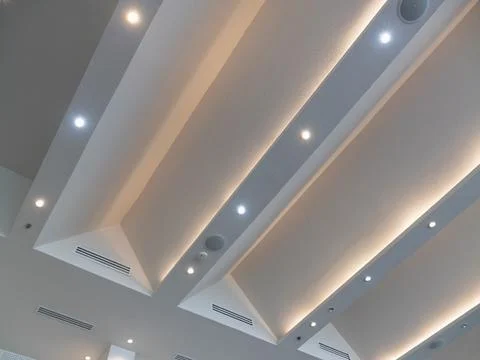 Modern interior design elements aesthetic concepts contemporary spaces 写真素材