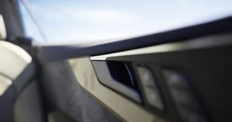 Modern interior design with a focus on sleek lines and quality materials Illustrazione stock