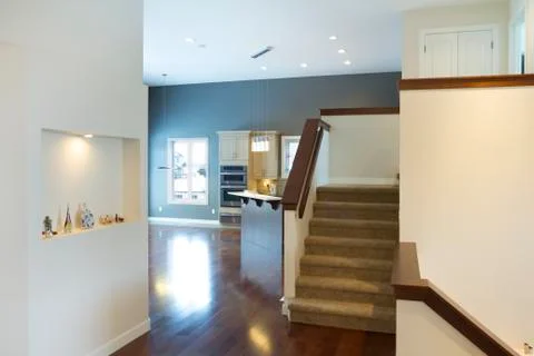 Modern interior design Stock Photos