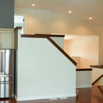 Modern interior design Stock Photos