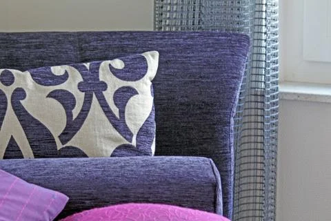 Modern interior design Stock Photos