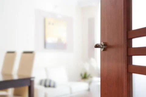 Modern interior design Stock Photos