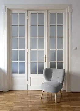 Modern interior design Stock Photos