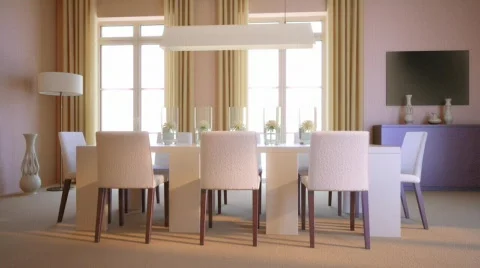 Modern interior Stock Footage 721961