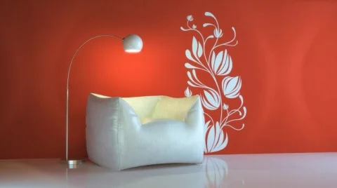 Modern interior Stock Footage 727862