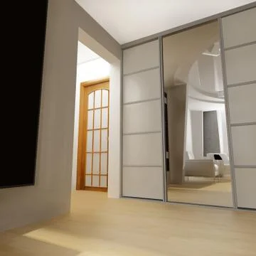 Modern interior Stock Illustration