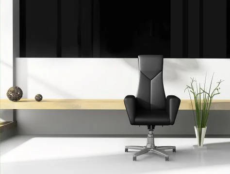 Modern interior Stock Illustration