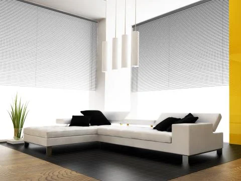 Modern interior Stock Illustration