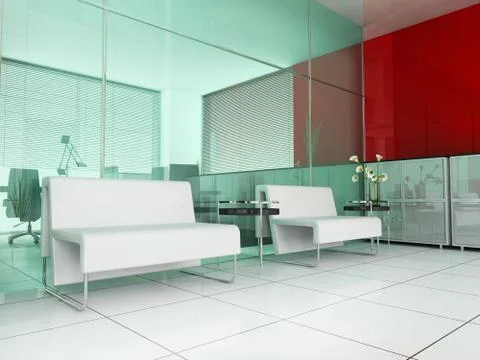 Modern interior Stock Illustration