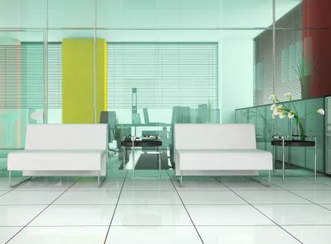 Modern interior Stock Illustration