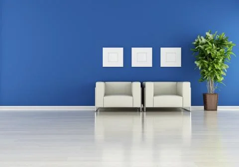 Modern interior Stock Illustration