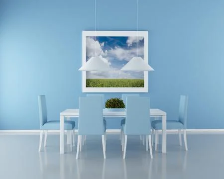 Modern interior Stock Illustration