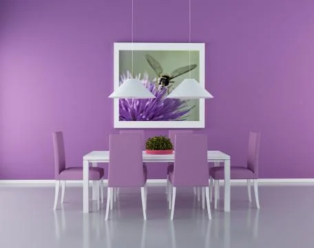 Modern interior Stock Illustration