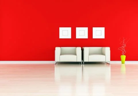 Modern interior Stock Illustration