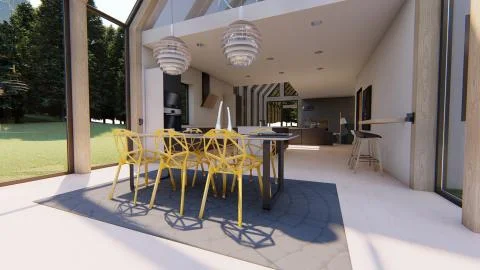 Modern interior Stock Illustration