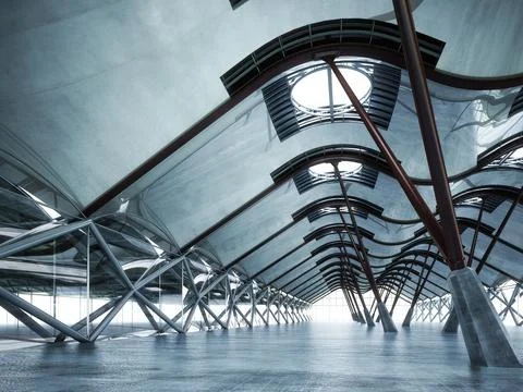 Modern interior Stock Illustration