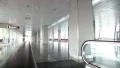 Modern interior of international airport HD Footage
