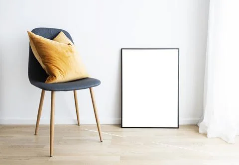Modern interior mock up frame 스톡 사진