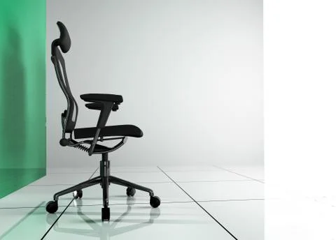 Modern interior of office Stock Illustration