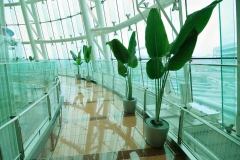 Modern interior Stock Photos