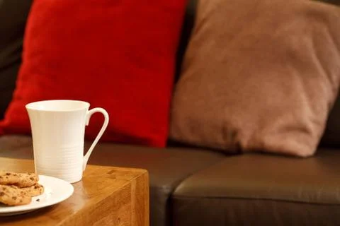 Modern interior Stock Photos