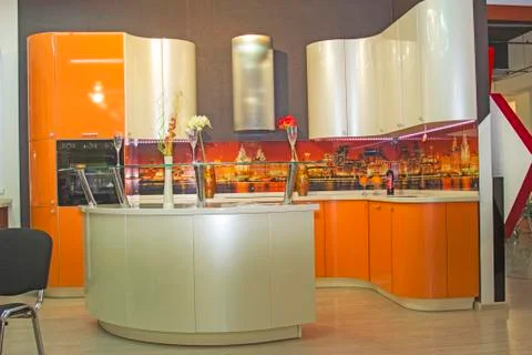 Modern interior. 스톡 사진