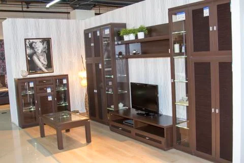 Modern interior. 스톡 사진