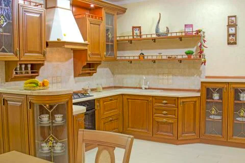 Modern interior. Foto stock