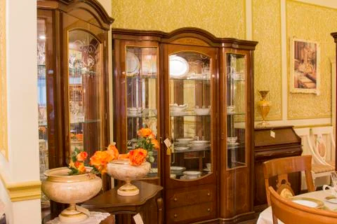 Modern interior. 스톡 사진