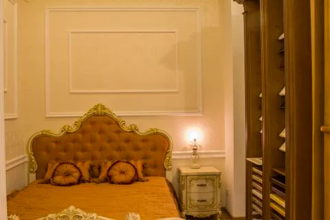 Modern interior. Foto stock