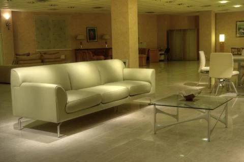 Modern interior Foto stock