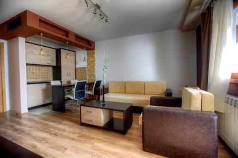 Modern interior Stock-Fotos