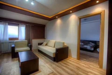 Modern interior Stock Photos