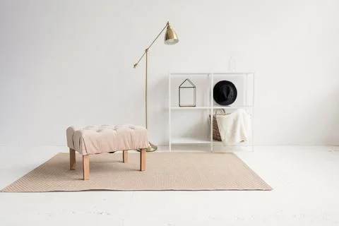 Modern interior of room Stock Photos