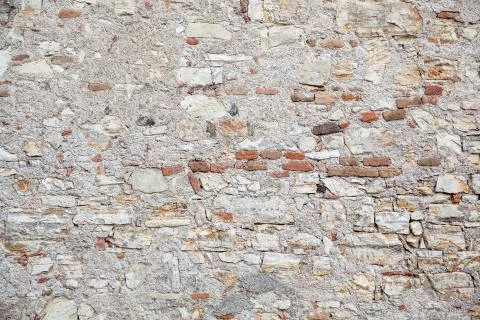 Modern interior stone wall Stock Photos