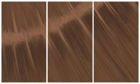 Modern interior triptych Illustrazione stock