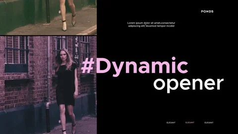 Modern Intro ~ After Effects Template #123118491 | Pond5