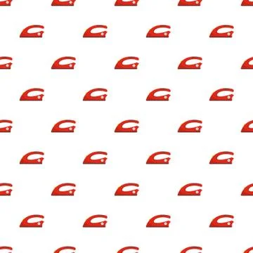 Modern iron pattern seamless vector Stock Illustration
