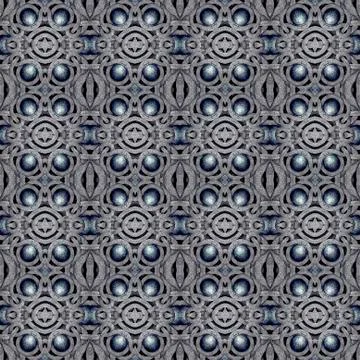 Modern Islam Arabesque Pattern Stock Illustration