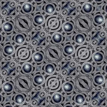  Modern Islam Arabesque Pattern Islamic style art stone motif abstract geo... Stock Photos
