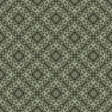 Modern Islamic Arabesque Pattern Stock Illustration