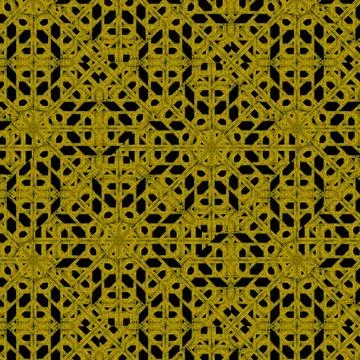 Modern Islamic Geometric Pattern Digital art modern islamic geometric comp... Stock Photos