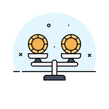 Modern isometric illustration of computer terminal communicating with ai Stock Illustration
