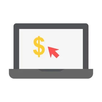 Modern isometric illustration of computer terminal communicating with ai Stock Illustration