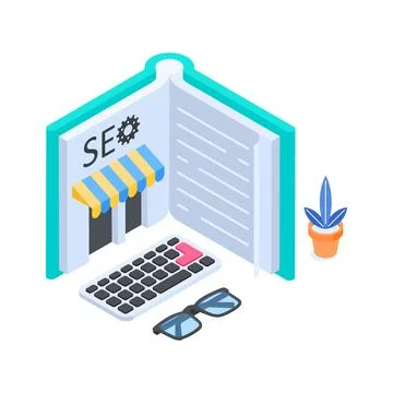 Modern isometric illustration of devops infinity loop and development cycle. Stock Illustration