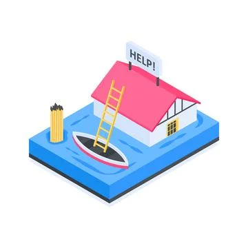 Modern isometric illustration of drone software engineering and autonomous Stock Illustration