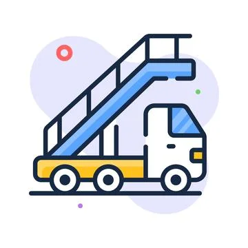 Modern isometric illustration illustrating an interconnected centralized Stock Illustration