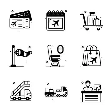 A modern isometric illustration pack showcasing virtual customer support and Stock Illustration